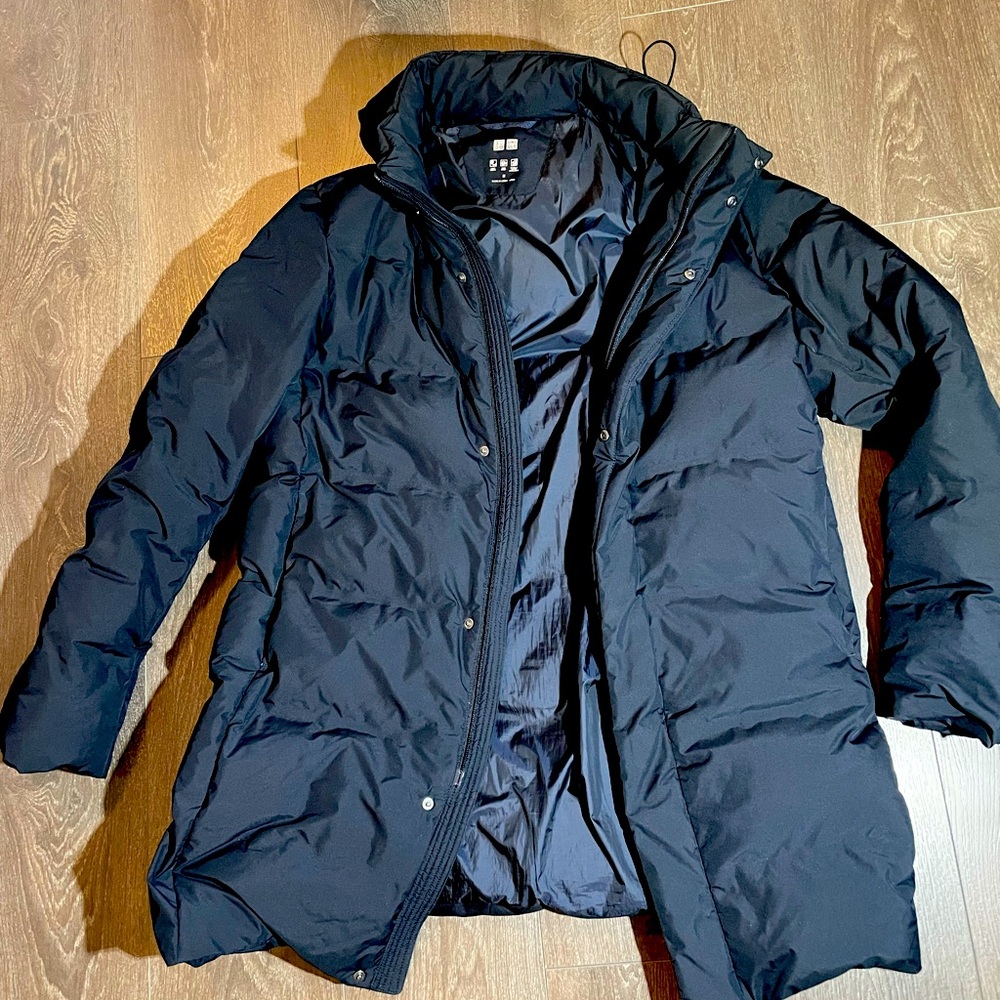 Uniqlo down parka size M